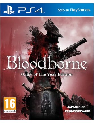 BLOODBORNE Game of the Year (GOTY – COVER ENG) – PS4