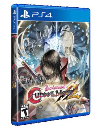 BLOODSTAINED CURSE OF THE MOON 2 (COVER USA) – PS4