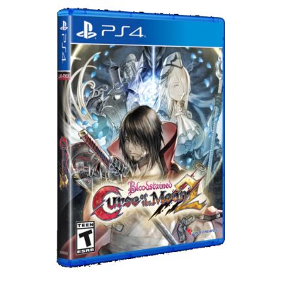 BLOODSTAINED CURSE OF THE MOON 2 (COVER USA) – PS4