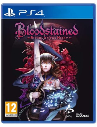 BLOODSTAINED RITUAL OF THE NIGHT – PS4
