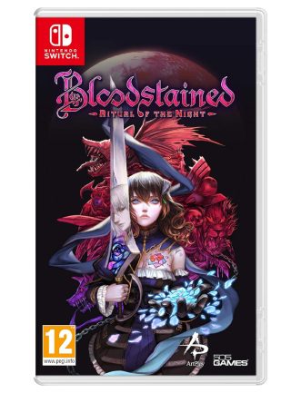 BLOODSTAINED RITUAL OF THE NIGHT SWITCH
