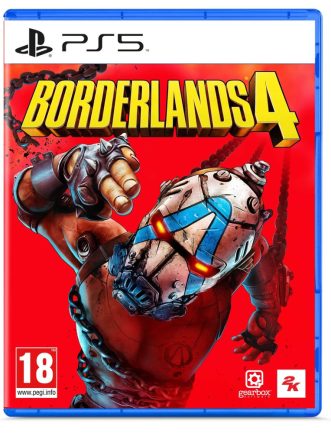 BORDERLANDS 4 – PS5 (COVER IMPORT)