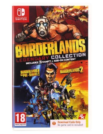 BORDERLANDS LEGENDARY COLLECTION (SOLO CODICE DOWNLOAD) SWITCH