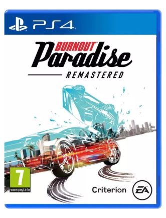 BURNOUT PARADISE REMASTERED – PS4