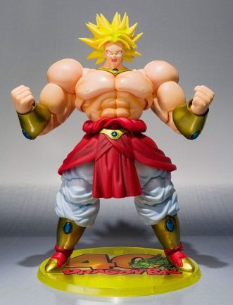Broly Dragon Ball S.H.Figuarts Action Figure 40th Anniversary Edition 19 cm (PREORDER GENNAIO 2026)