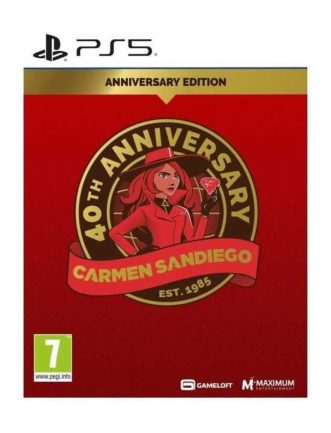 Carmen Sandiego: 40th Anniversary Edition – PS5