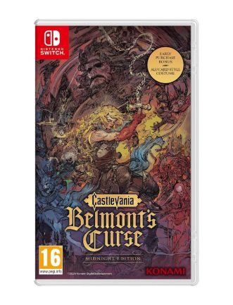 Castlevania: Belmont’s Curse – SWITCH