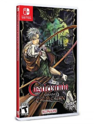 CASTLEVANIA ADVANCE COLLECTION (COVER NTSC USA GIOCO SUB ITA) SWITCH