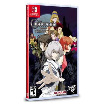 CASTLEVANIA DOMINUS COLLECTION – DAWN OF SORROW ED – SWITCH