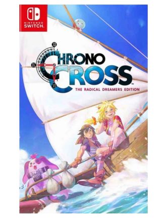 CHRONO CROSS THE RADICAL DREAMERS EDITION (COVER UK) – SWITCH