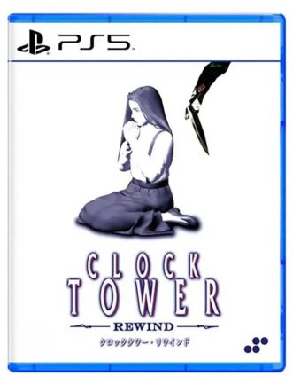 CLOCK TOWER REWIND (COVER ENG) – PS5