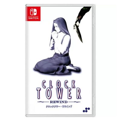 CLOCK TOWER REWIND (COVER ASIA – ENG) SWITCH