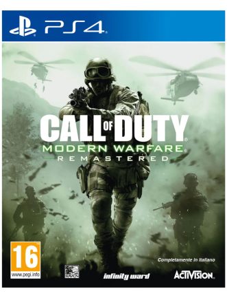 CALL OF DUTY: MODERN WARFARE REMASTERED – PS4