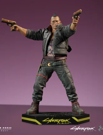 Jackie Welles Cyberpunk 2077 PVC Statue 25 cm DARK HORSE