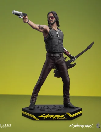 Johnny Silverhand Cyberpunk 2077 PVC Statue 24 cm DARK HORSE