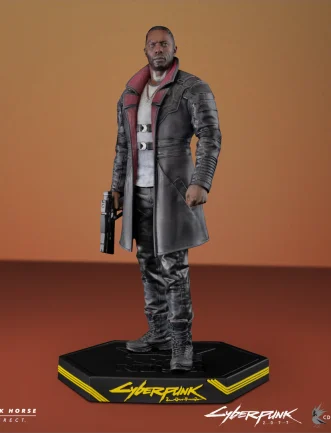 Solomon Reed Cyberpunk 2077 PVC Statue 22 cm DARK HORSE