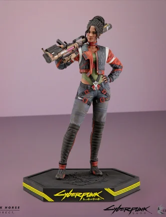 Panam Palmer Cyberpunk 2077 PVC Statue 23 cm DARK HORSE