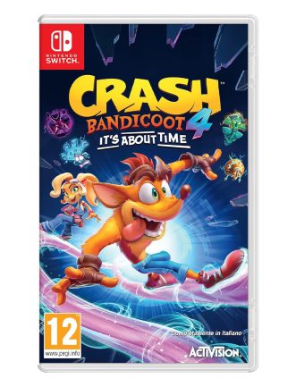 CRASH BANDICOOT 4 IT’S ABOUT TIME – SWITCH