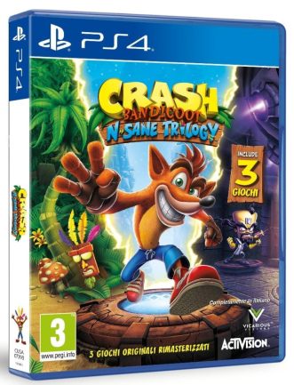 CRASH BANDICOOT N SANE TRILOGY – PS4