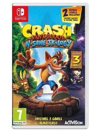 CRASH BANDICOOT N.SANE TRILOGY – SWITCH