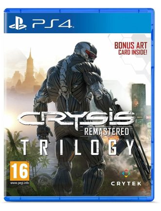CRYSIS REMASTERED TRILOGY – PS4