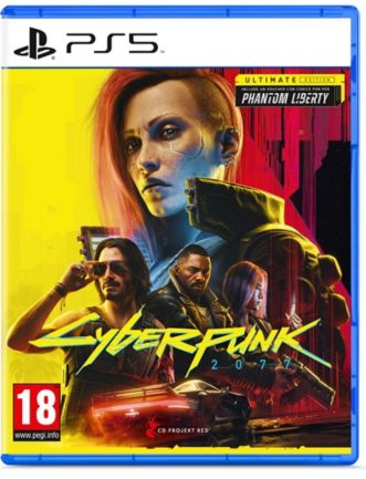 CYBERPUNK 2077 ULTIMATE – PS5