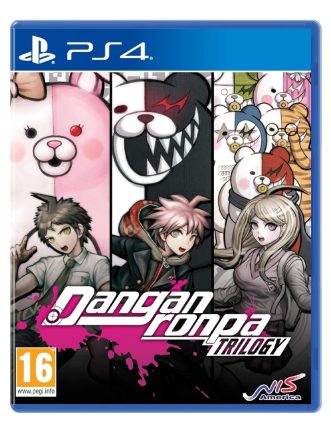 DANGAN RONPA TRILOGY – PS4