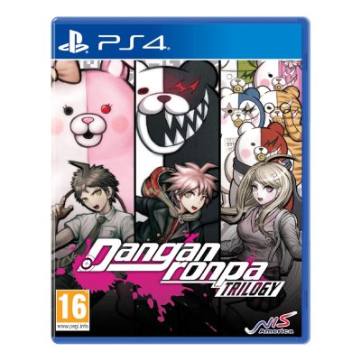DANGAN RONPA TRILOGY – PS4