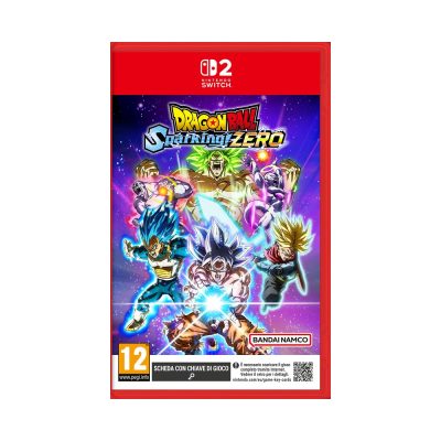 DRAGON BALL: SPARKING! ZERO (SCHEDA CON CHIAVE DI GIOCO) – SWITCH 2