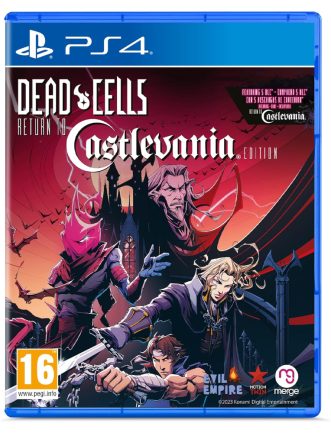 DEAD CELLS RETURN TO CASTLEVANIA EDITION – PS4