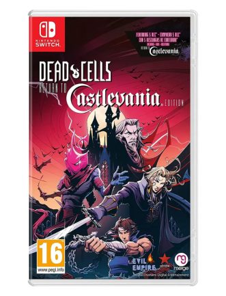 DEAD CELLS RETURN TO CASTLEVANIA EDITION – SWITCH
