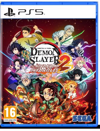DEMON SLAYER – KIMETSU NO YAIBA – THE HINOKAMI CHRONICLES 2 – PS5