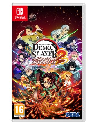 DEMON SLAYER -KIMETSU NO YAIBA- THE HINOKAMI CHRONICLES 2 – SWITCH