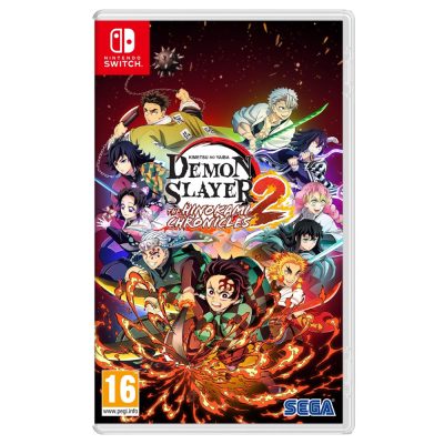 DEMON SLAYER -KIMETSU NO YAIBA- THE HINOKAMI CHRONICLES 2 – SWITCH