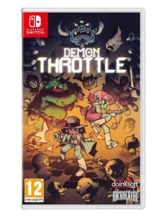 DEMON THROTTLE (COVER UK) SWITCH