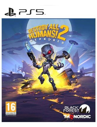 DESTROY ALL HUMANS 2 REPROBED – PS5