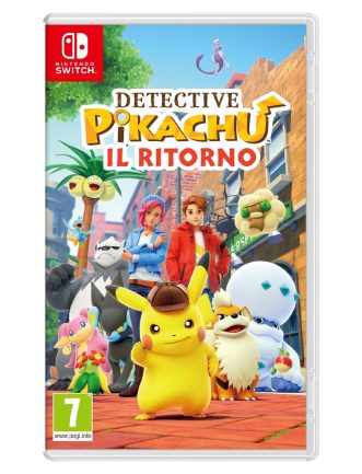 DETECTIVE PIKACHU IL RITORNO SWITCH
