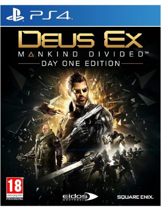 Deus Ex: Mankind Divided – PS4