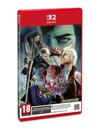 Devil May Cry 5 Devil Hunter Edition (GAME-KEY CARD) – SWITCH 2