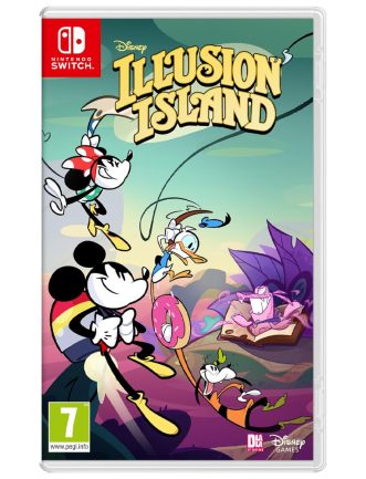 DISNEY ILLUSION ISLAND SWITCH