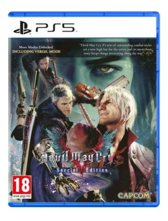 DEVIL MAY CRY 5 SPECIAL EDITION – PS5
