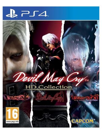 DEVIL MAY CRY HD COLLECTION – PS4