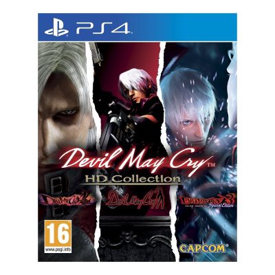 DEVIL MAY CRY HD COLLECTION – PS4