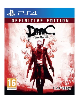 DMC DEVIL MAY CRY DEFINITIVE EDITION – PS4