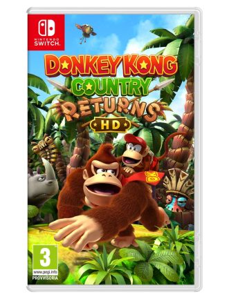 DONKEY KONG COUNTRY RETURNS HD SWITCH