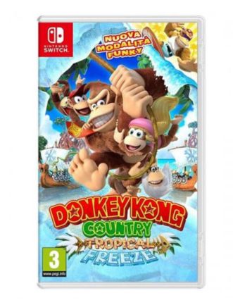 DONKEY KONG COUNTRY TROPICAL FREEZE SWITCH