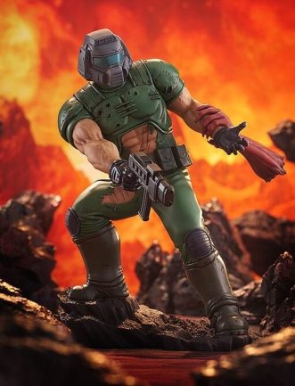 Doom Pop Up Parade PVC Statue Doom Marine 17 cm