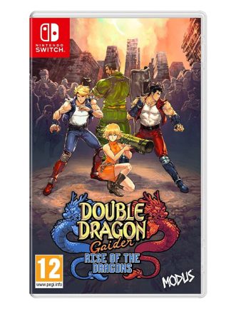 DOUBLE DRAGON GAIDEN RISE OF THE DRAGONS – SWITCH