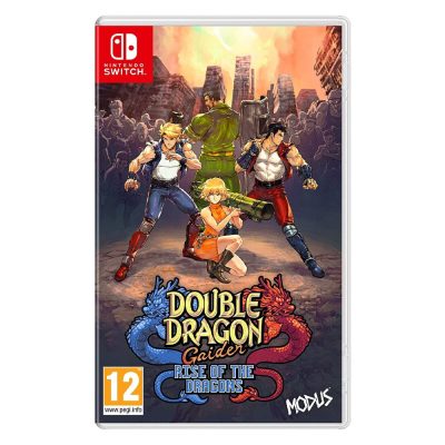 DOUBLE DRAGON GAIDEN RISE OF THE DRAGONS – SWITCH