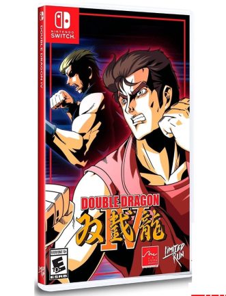DOUBLE DRAGON IV 4 (COVER USA) SWITCH